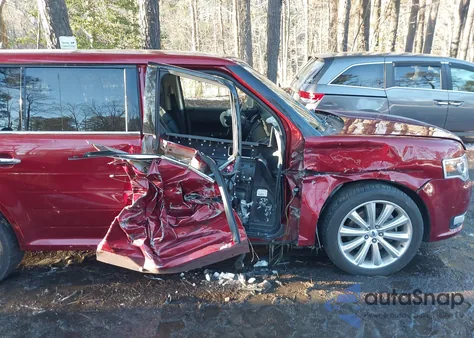 2019 Ford Flex Limited z USA, uszkodzony, nr VIN 2FMHK6D8XKBA37456